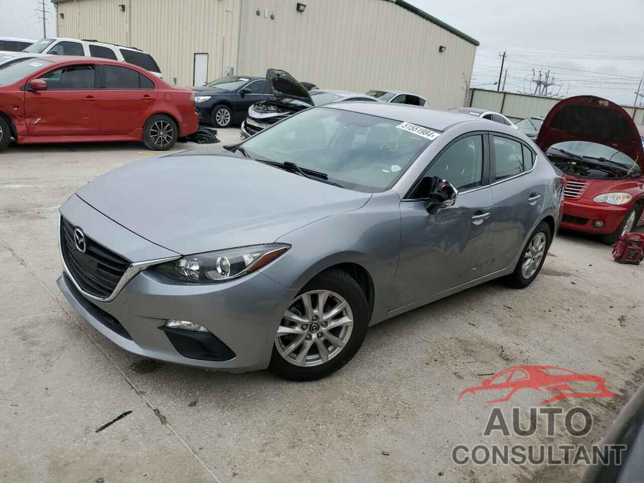 MAZDA 3 2016 - 3MZBM1U73GM243526