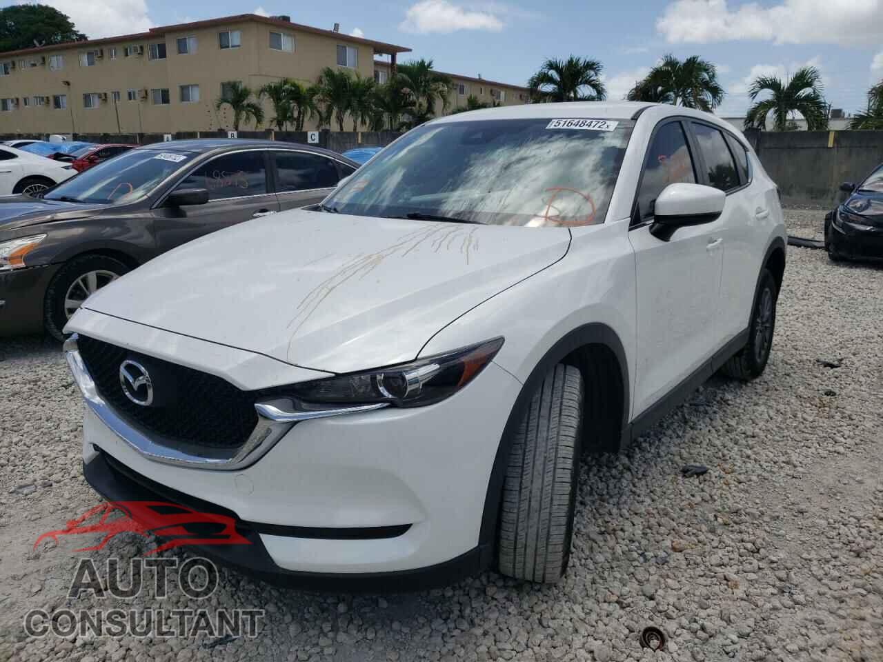 MAZDA CX-5 2017 - JM3KFABL0H0125569