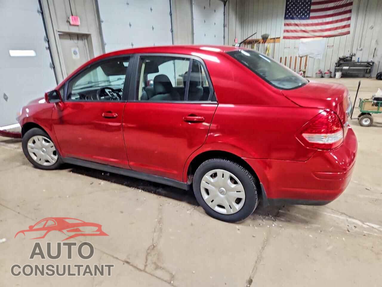 NISSAN VERSA 2011 - 3N1BC1AP5BL449720