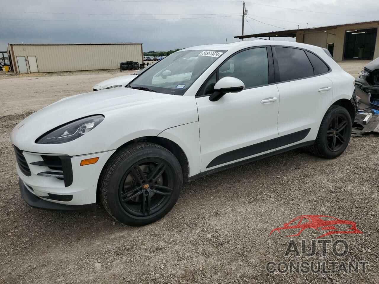 PORSCHE MACAN 2020 - WP1AA2A53LLB08041