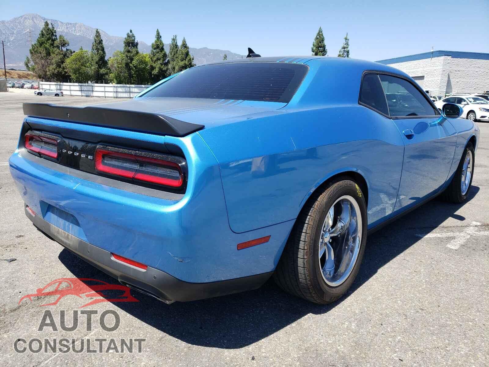 DODGE CHALLENGER 2016 - 2C3CDZBT5GH168370