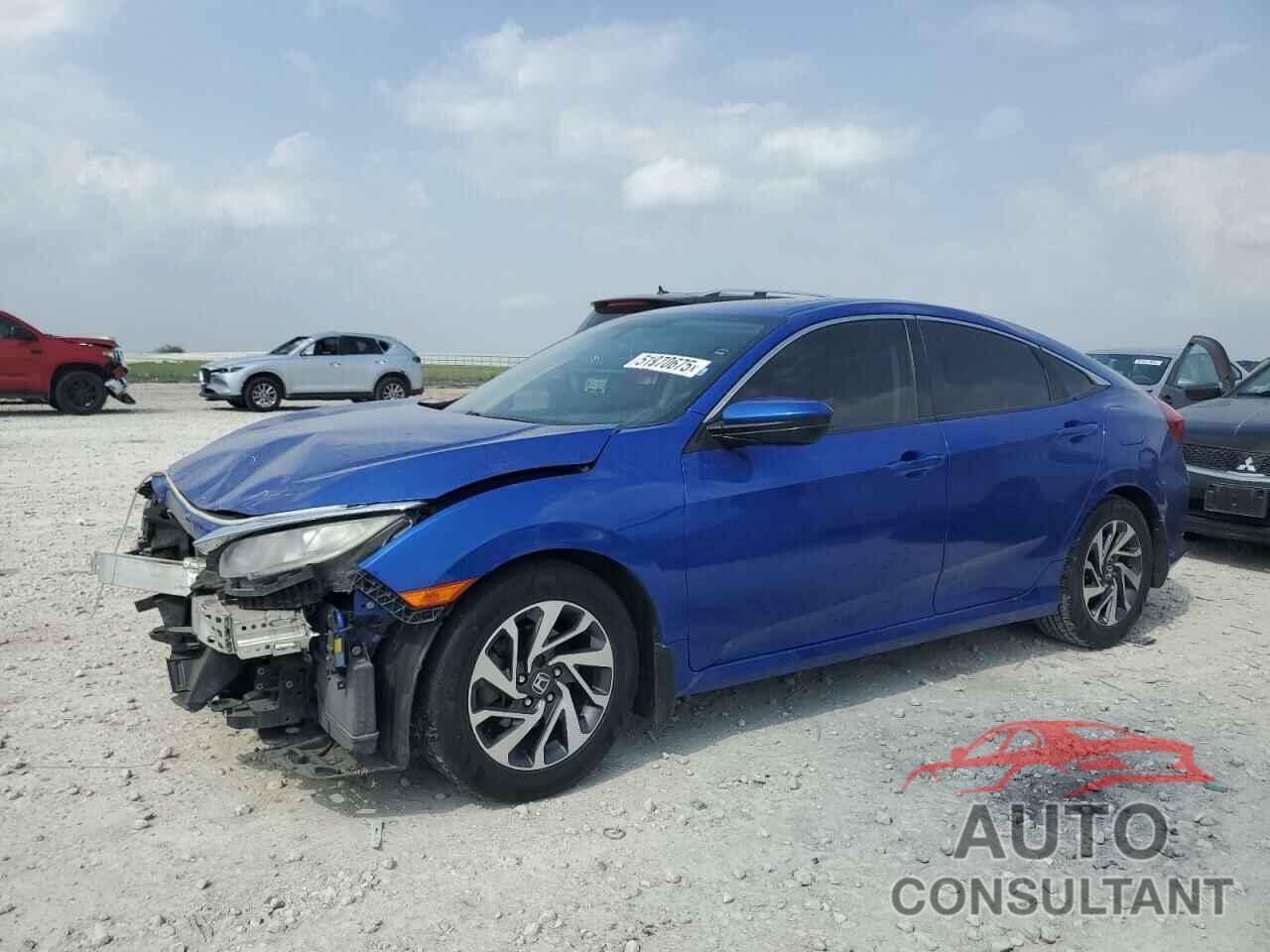 HONDA CIVIC 2017 - 19XFC2F70HE038526