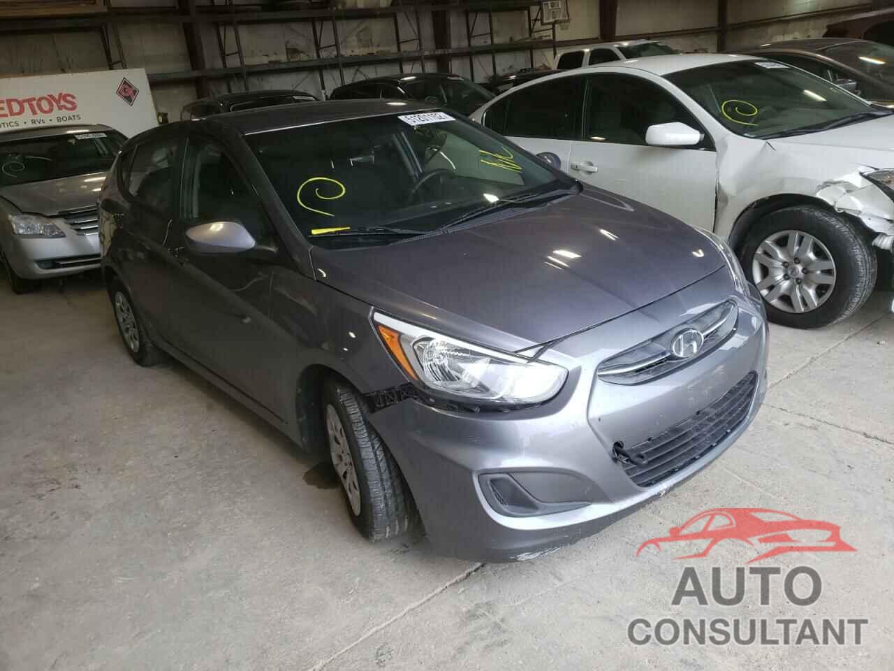 HYUNDAI ACCENT 2017 - KMHCT5AE6HU302274