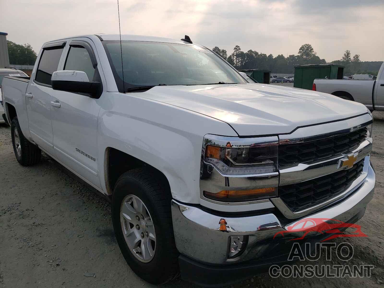 CHEVROLET SILVERADO 2018 - 3GCPCREC6JG530676