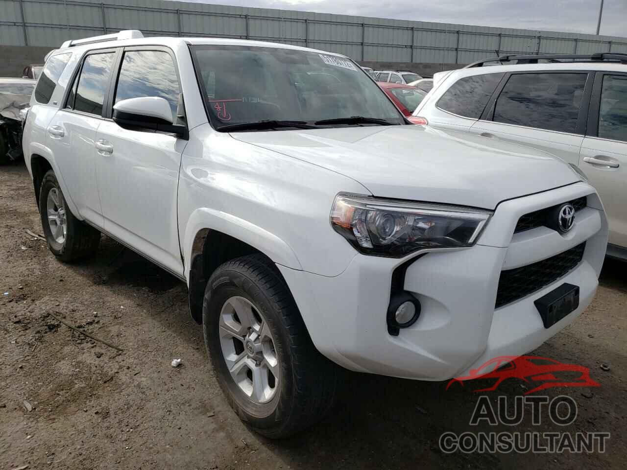 TOYOTA 4RUNNER 2017 - JTEBU5JR5H5429894