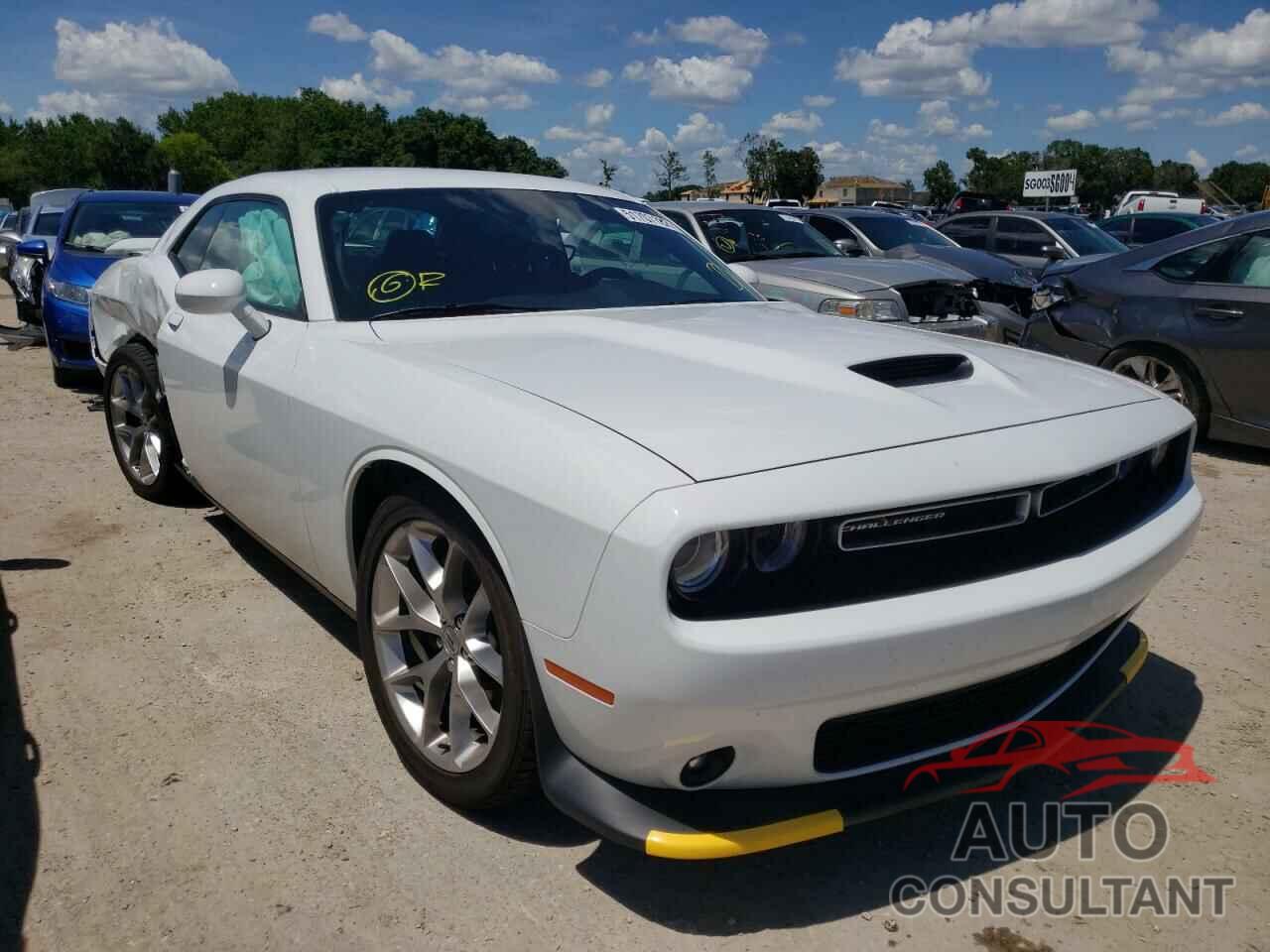 DODGE CHALLENGER 2021 - 2C3CDZJG3MH651047