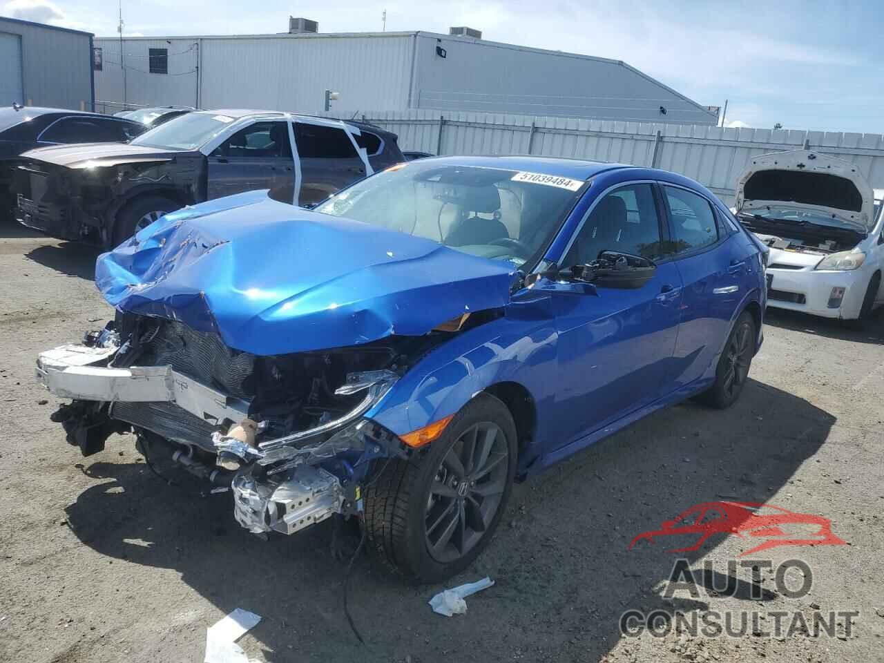 HONDA CIVIC 2021 - SHHFK7H69MU415118