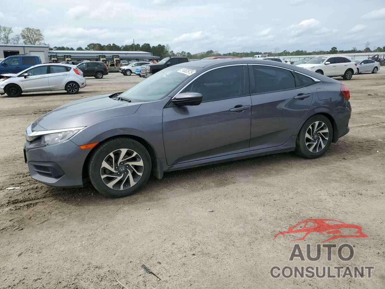 HONDA CIVIC 2017 - 2HGFC2F73HH544910