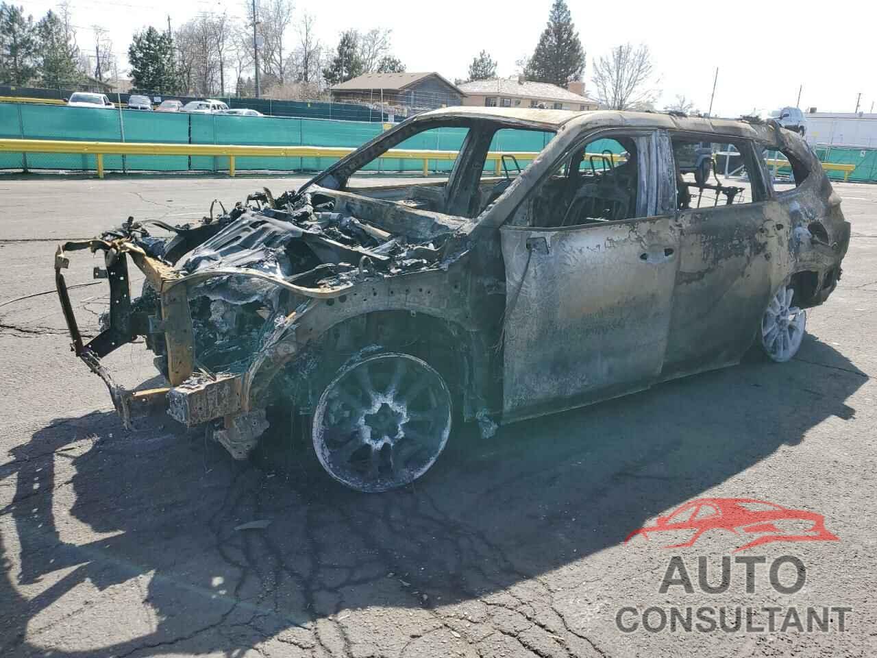 TOYOTA HIGHLANDER 2024 - 5TDKDRBH4RS558626