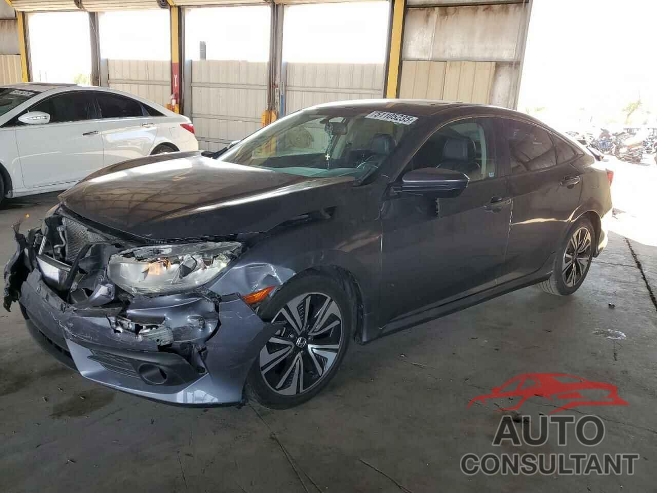 HONDA CIVIC 2017 - 2HGFC1F70HH657658