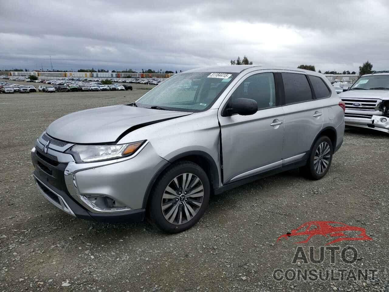 MITSUBISHI OUTLANDER 2020 - JA4AZ3A3XLZ026202