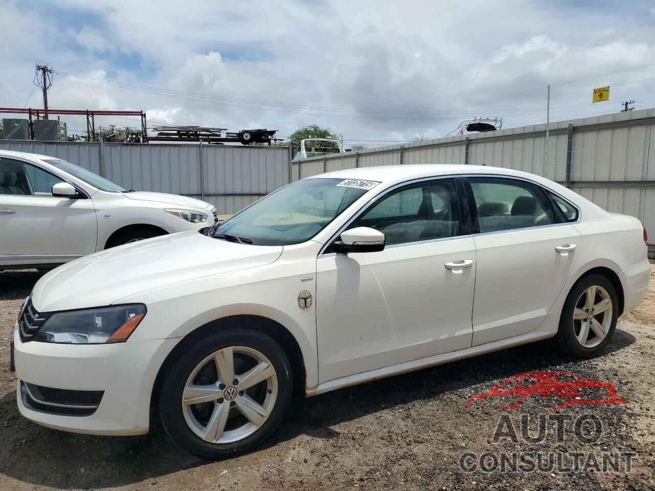 VOLKSWAGEN PASSAT 2014 - 1VWAT7A33EC022610