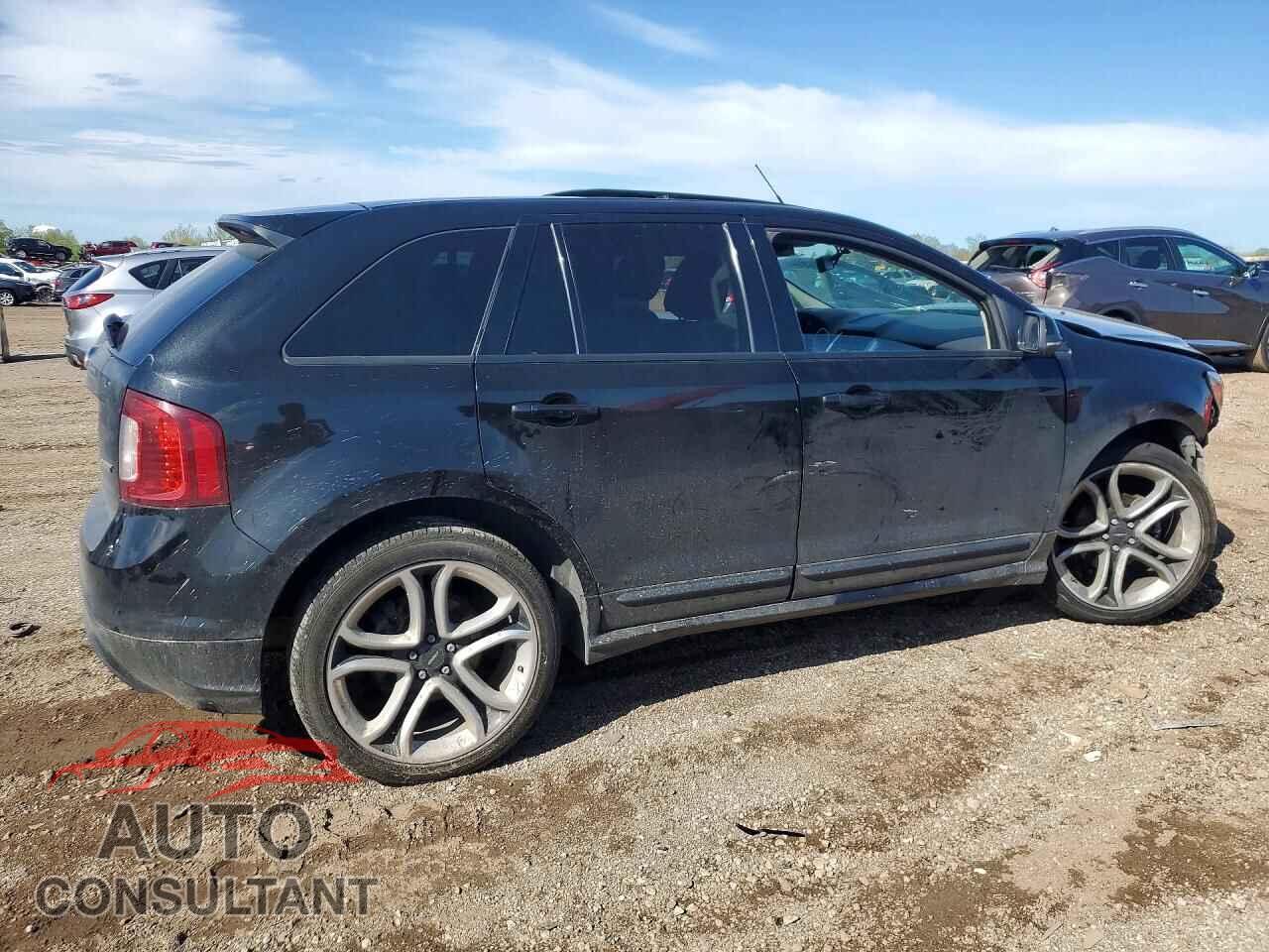 FORD EDGE 2013 - 2FMDK4AK5DBC97186