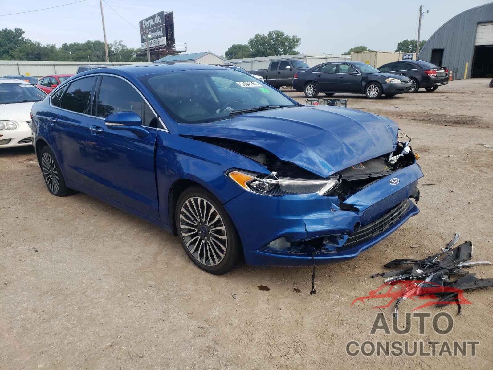 FORD FUSION 2017 - 3FA6P0H91HR396238