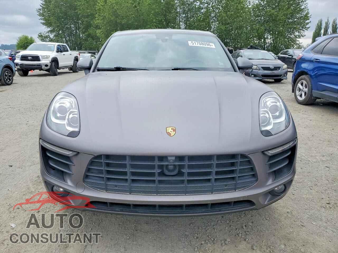 PORSCHE MACAN 2017 - WP1AA2A5XHLB02440