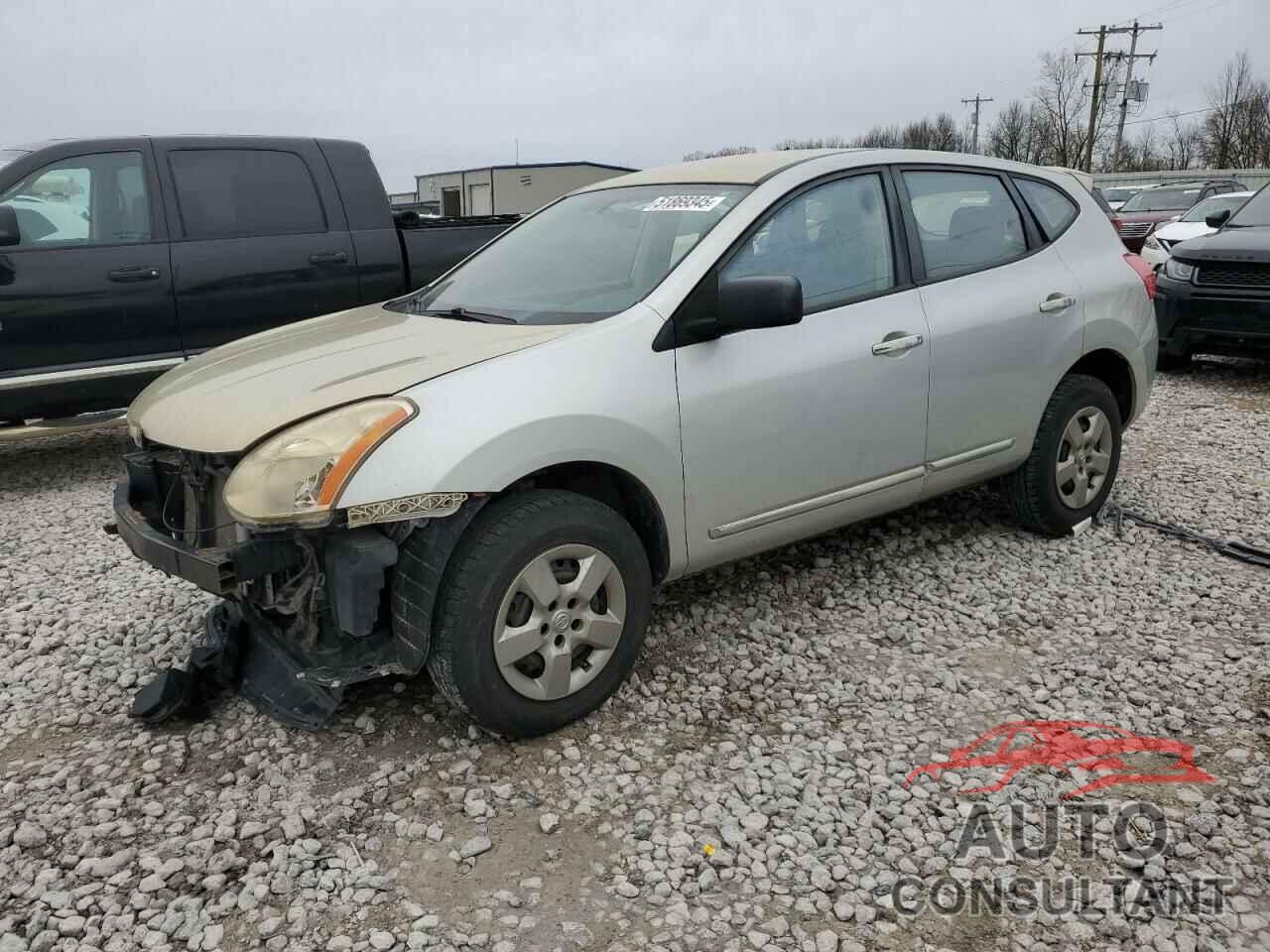 NISSAN ROGUE 2012 - JN8AS5MT0CW270531