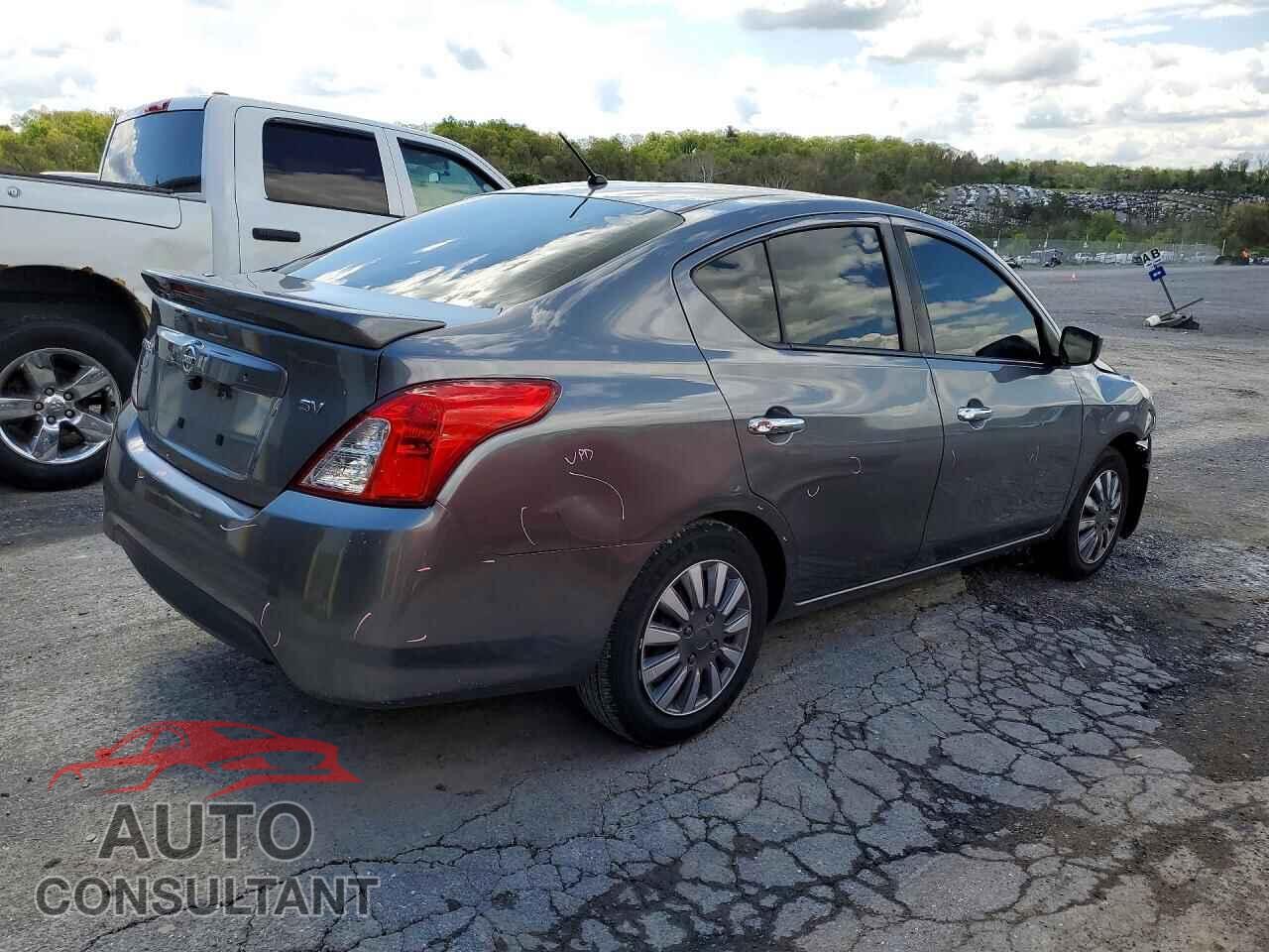 NISSAN VERSA 2019 - 3N1CN7AP3KL807205