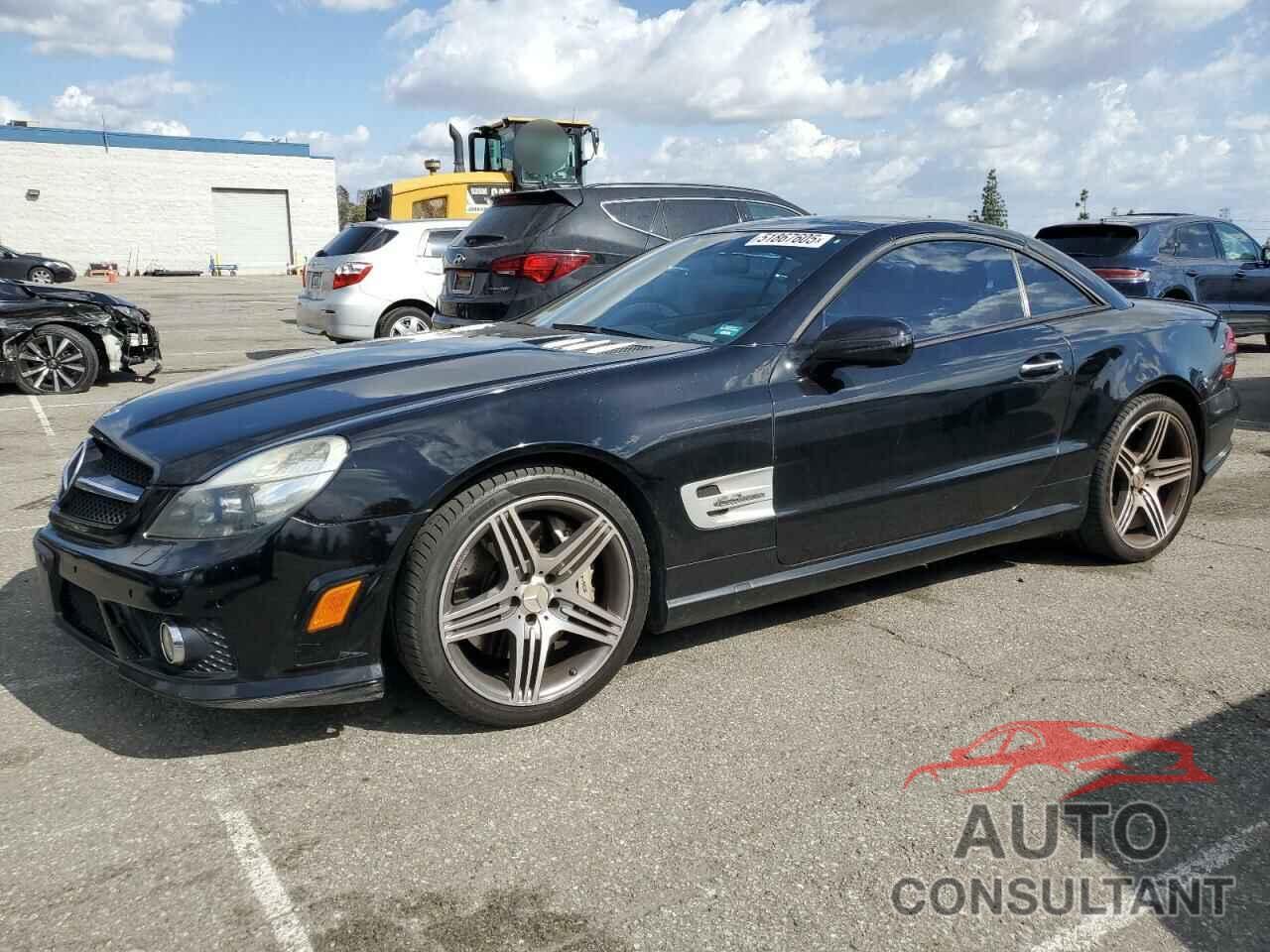 MERCEDES-BENZ SL-CLASS 2009 - WDBSK70F79F152673