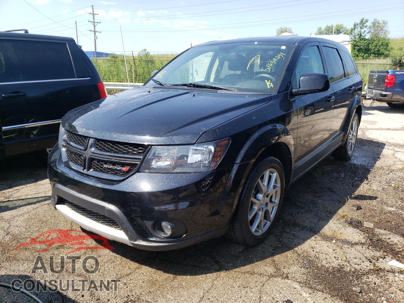 DODGE JOURNEY 2017 - 3C4PDDEG3HT588314