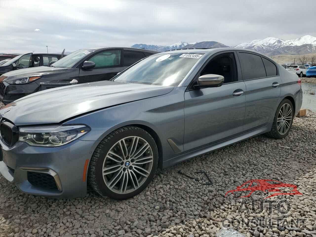 BMW M5 2018 - WBAJB9C51JB034980
