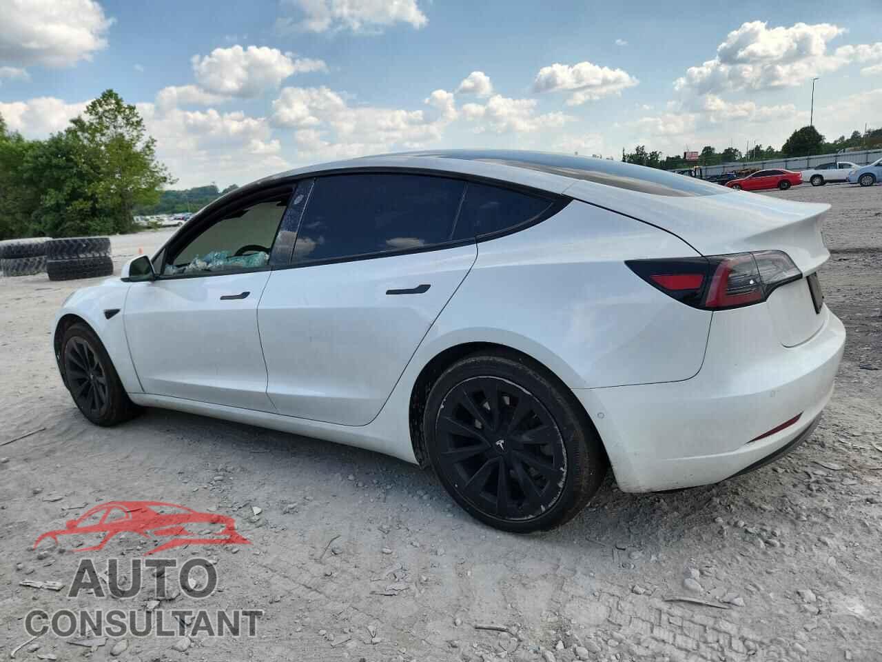 TESLA MODEL 3 2021 - 5YJ3E1EB0MF849938
