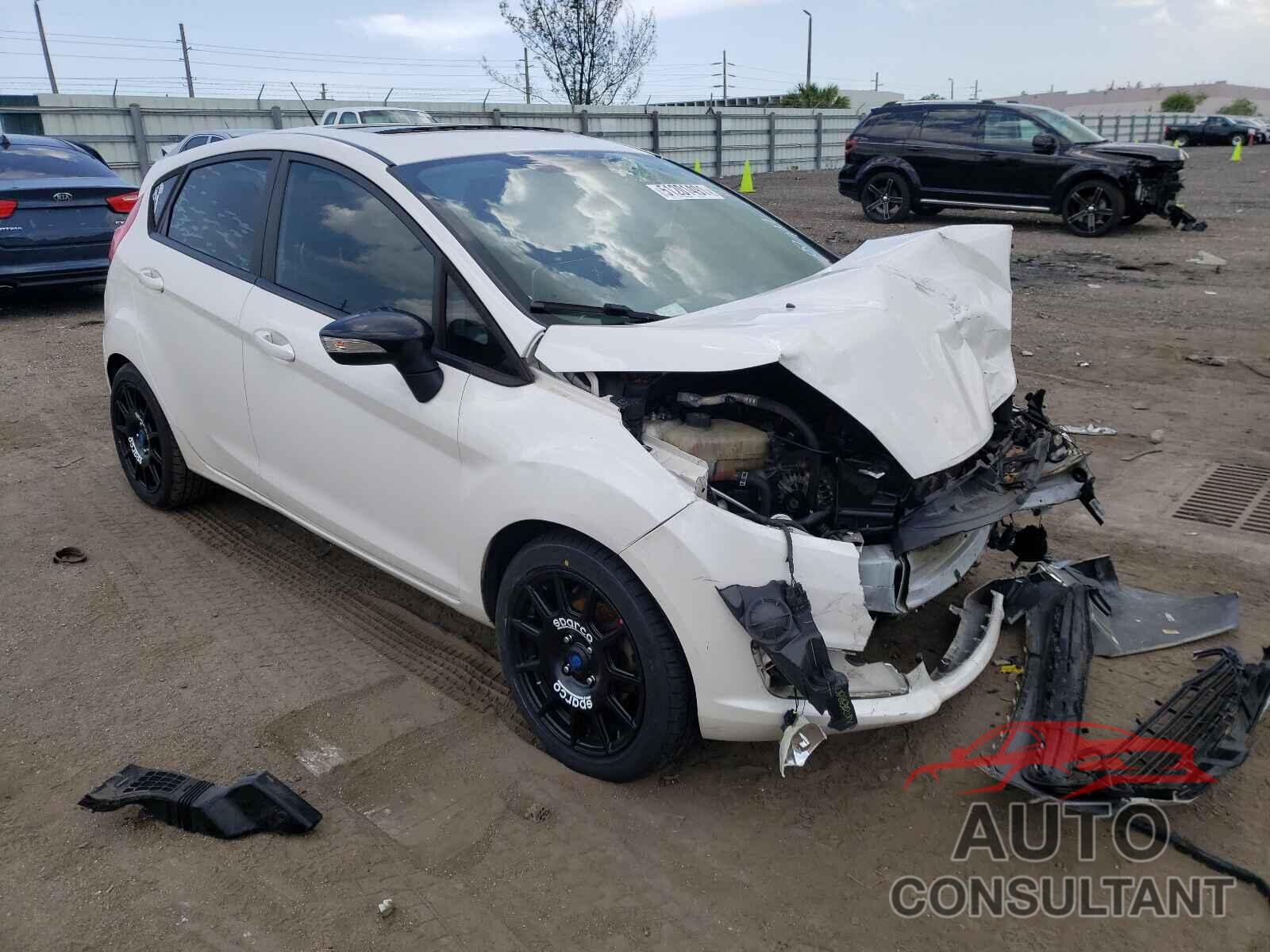 FORD FIESTA 2016 - 3FADP4EJ4GM142452