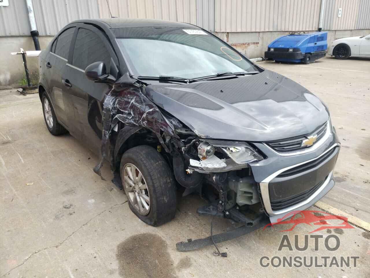 CHEVROLET SONIC 2017 - 1G1JD5SH2H4111008