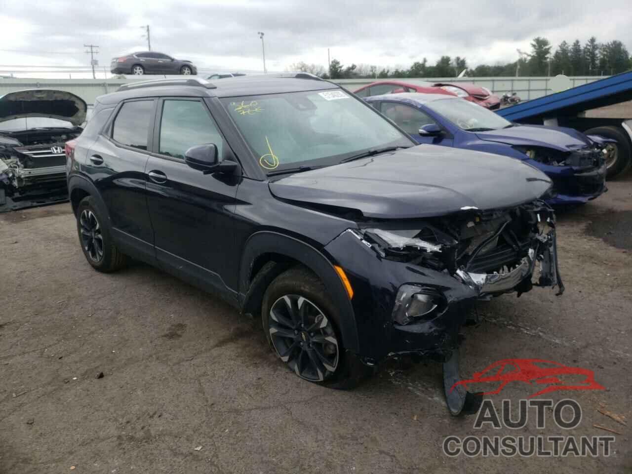 CHEVROLET TRAILBLZR 2021 - KL79MRSL9MB064617