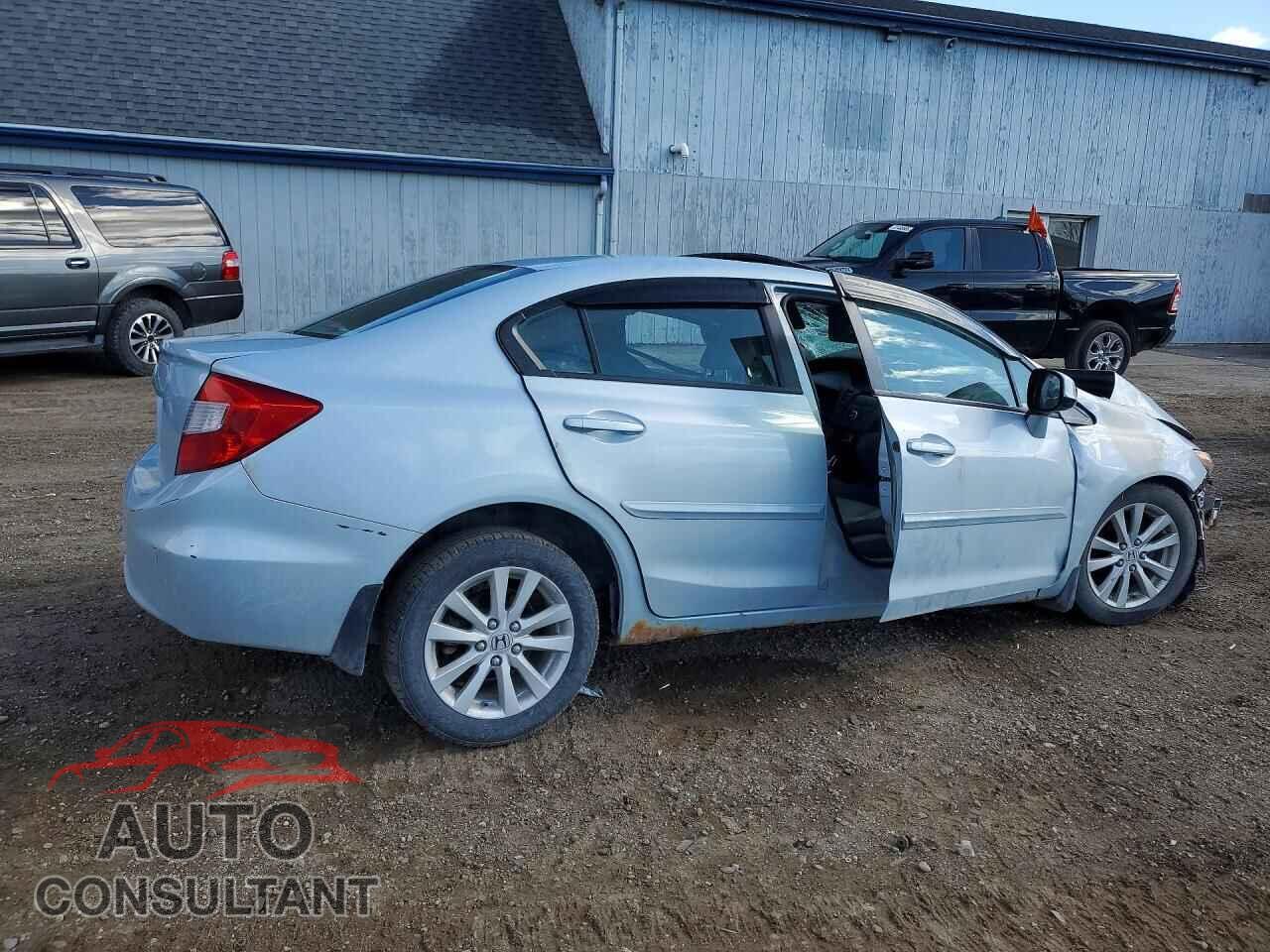 HONDA CIVIC 2012 - 2HGFB2F9XCH517832