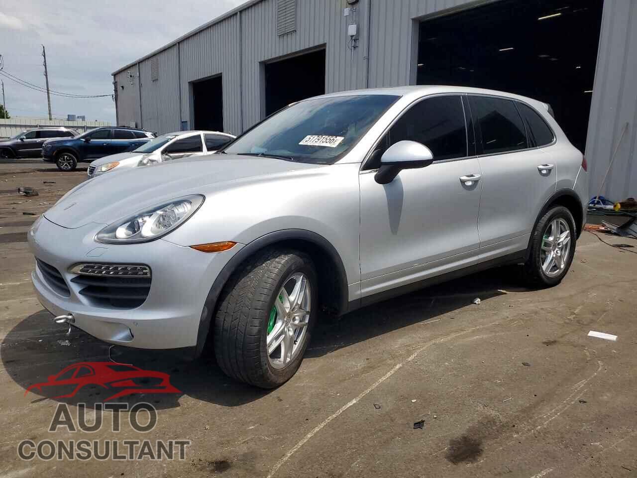 PORSCHE CAYENNE 2013 - WP1AB2A21DLA82592