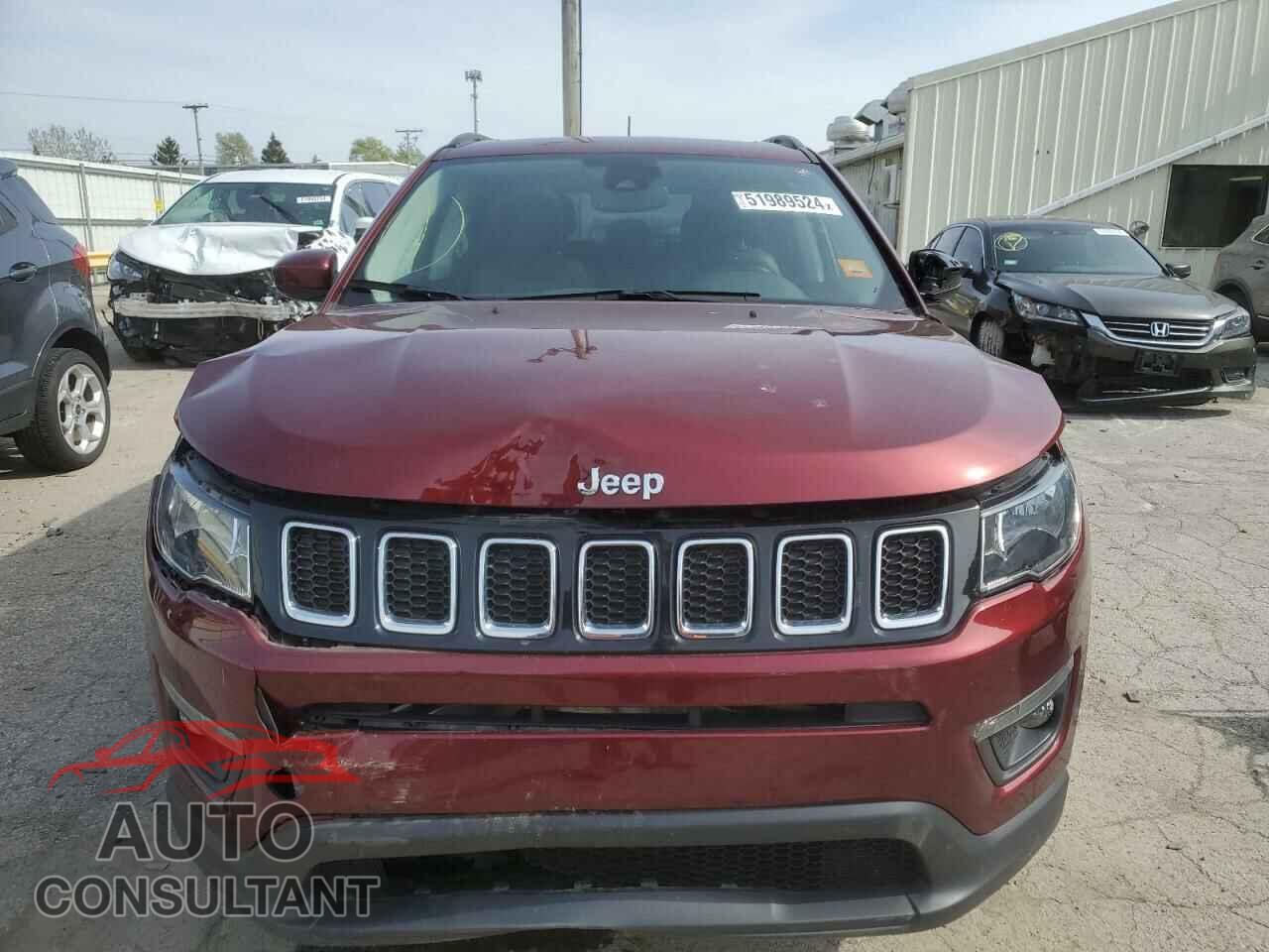 JEEP COMPASS 2020 - 3C4NJDBB5LT258305