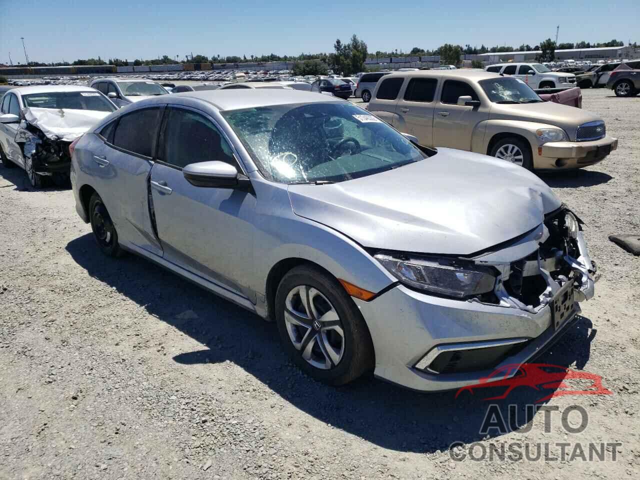 HONDA CIVIC 2020 - 2HGFC2F67LH590837