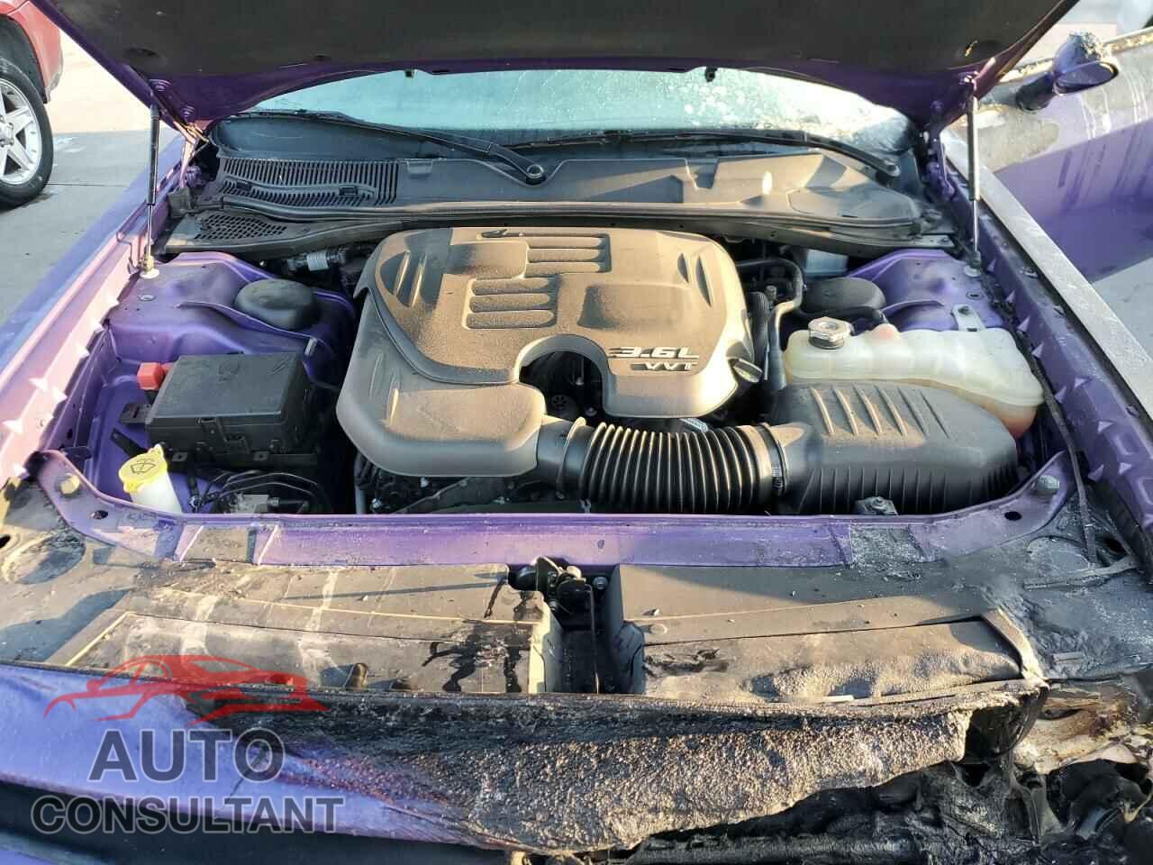 DODGE CHALLENGER 2019 - 2C3CDZAG8KH587701
