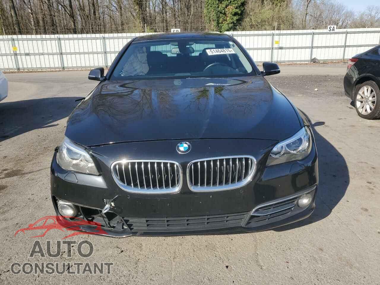 BMW 5 SERIES 2014 - WBA5B3C55ED539218