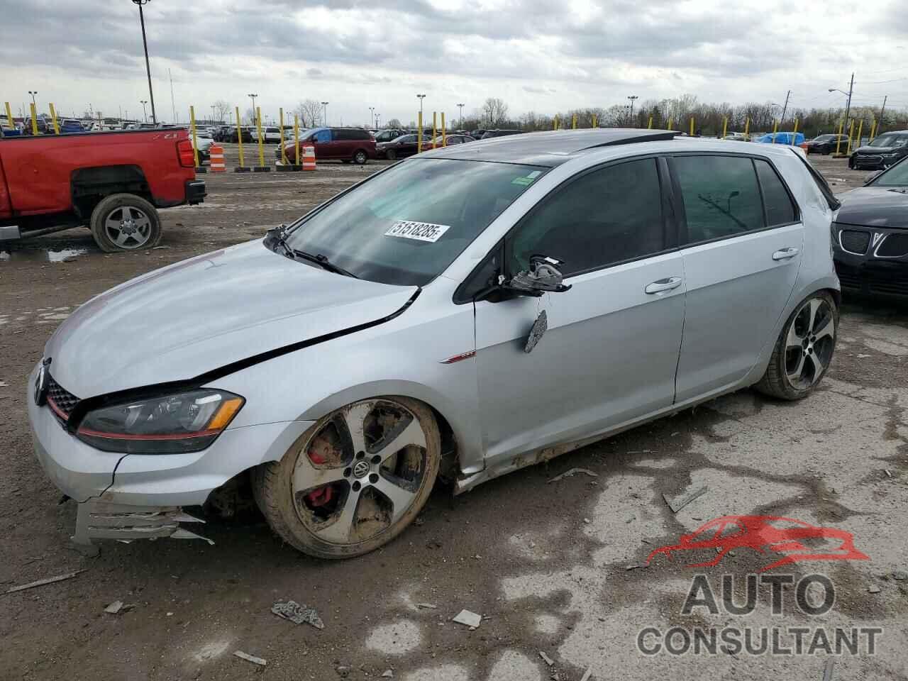 VOLKSWAGEN GTI 2017 - 3VW447AU0HM033019