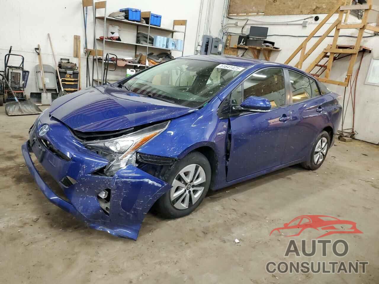 TOYOTA PRIUS 2017 - JTDKARFU2H3534227