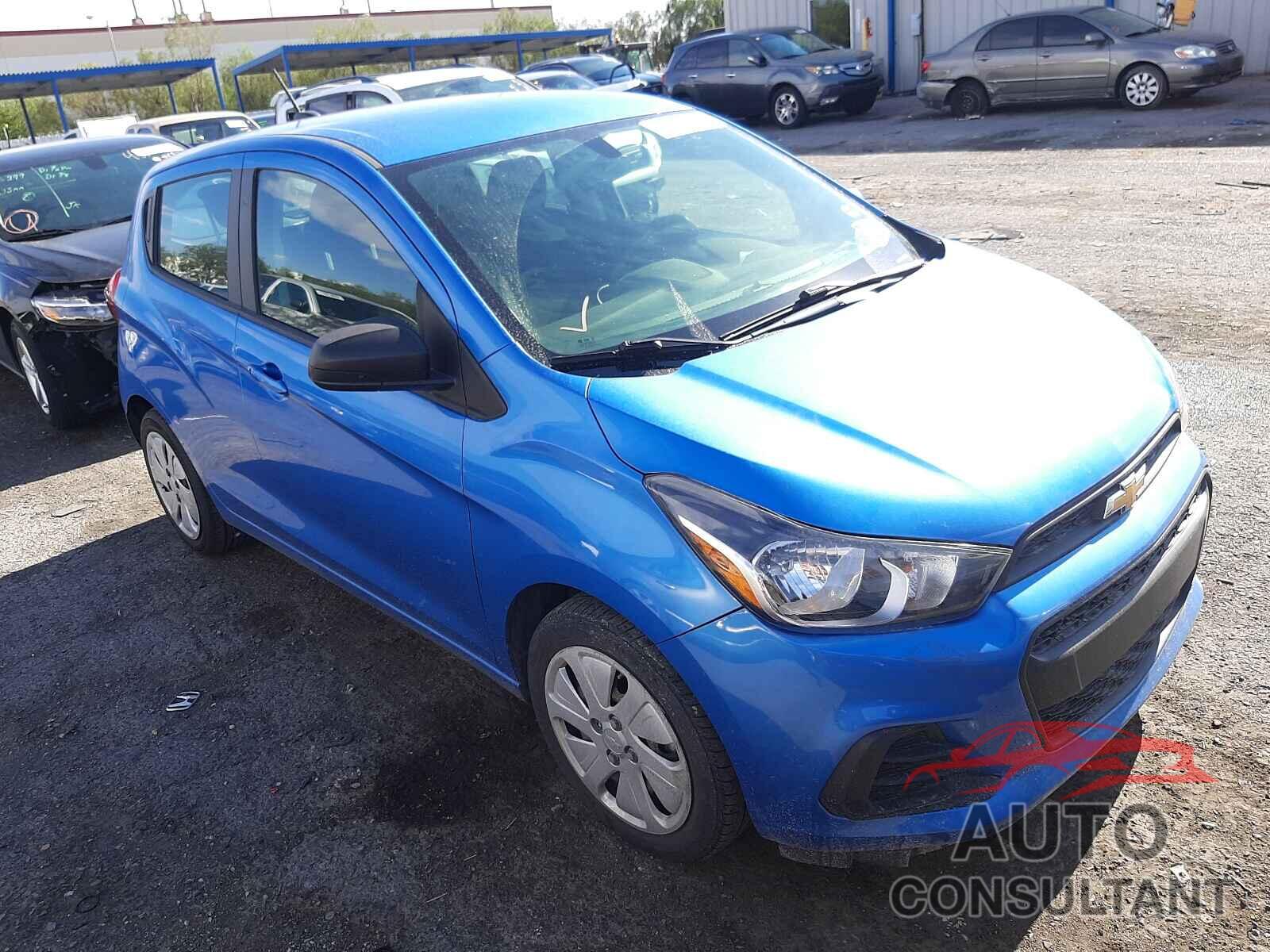 CHEVROLET SPARK 2017 - KL8CB6SA7HC728014