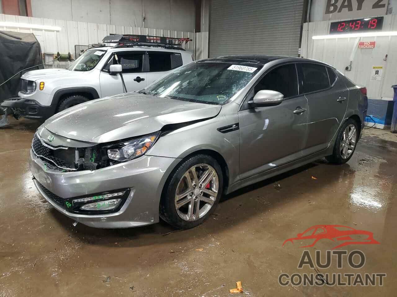 KIA OPTIMA 2013 - 5XXGR4A66DG097501