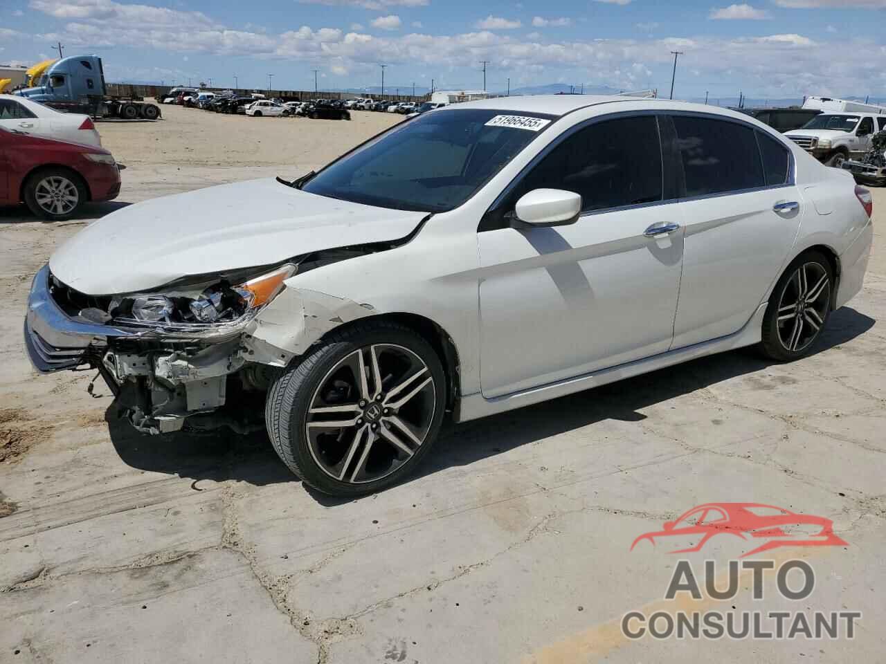 HONDA ACCORD 2017 - 1HGCR2F15HA215850