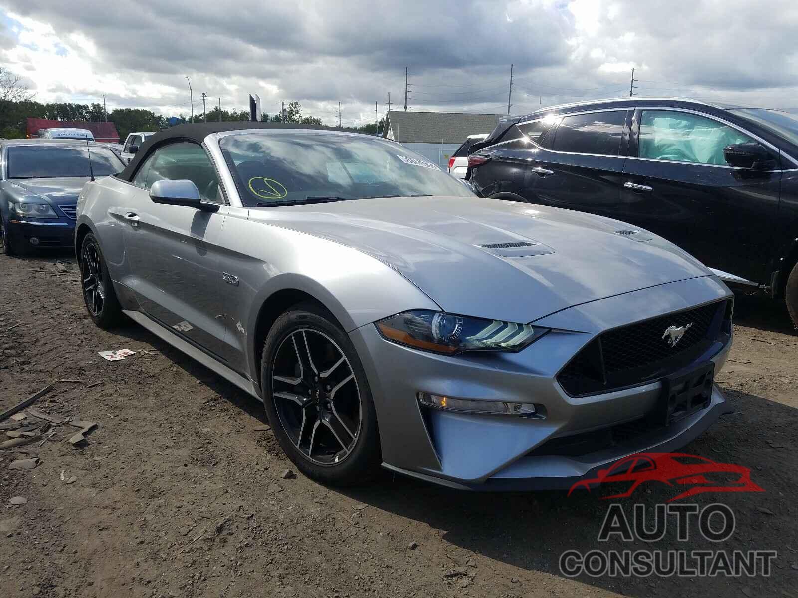 FORD MUSTANG 2020 - 1FATP8FFXL5112028