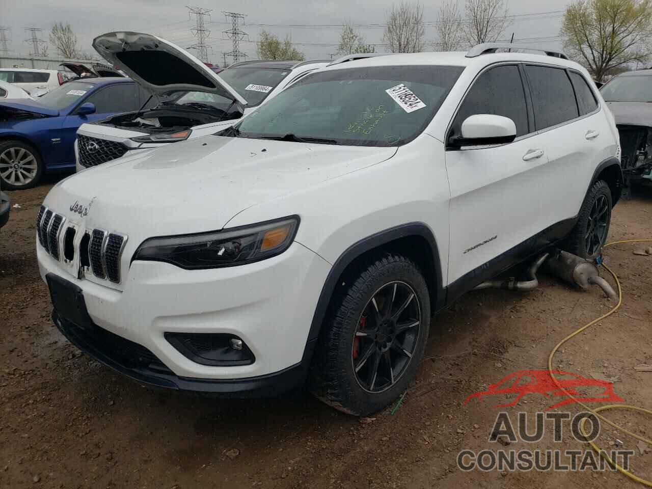 JEEP GRAND CHER 2019 - 1C4PJMLBXKD261776