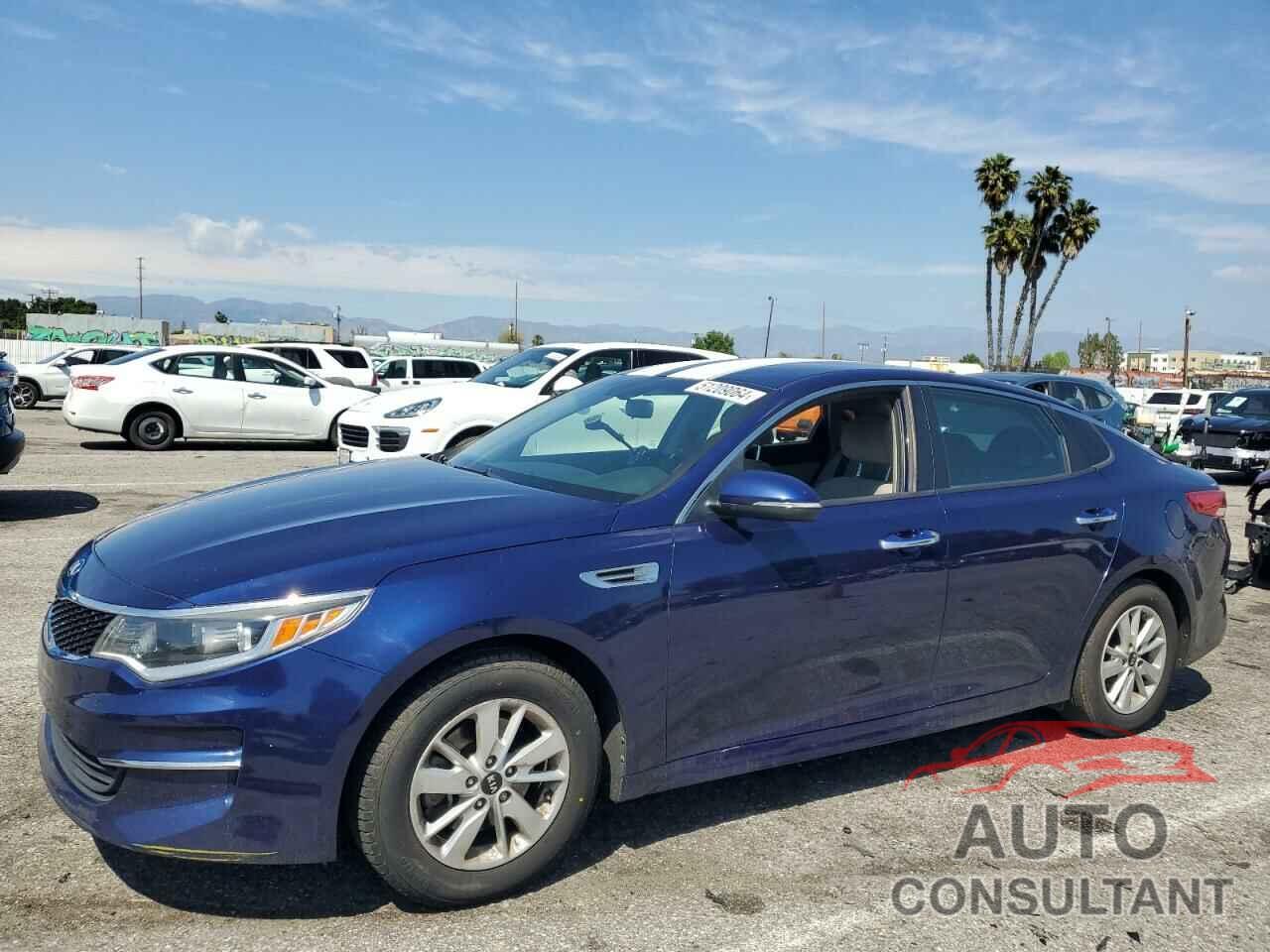 KIA OPTIMA 2017 - 5XXGT4L39HG142022