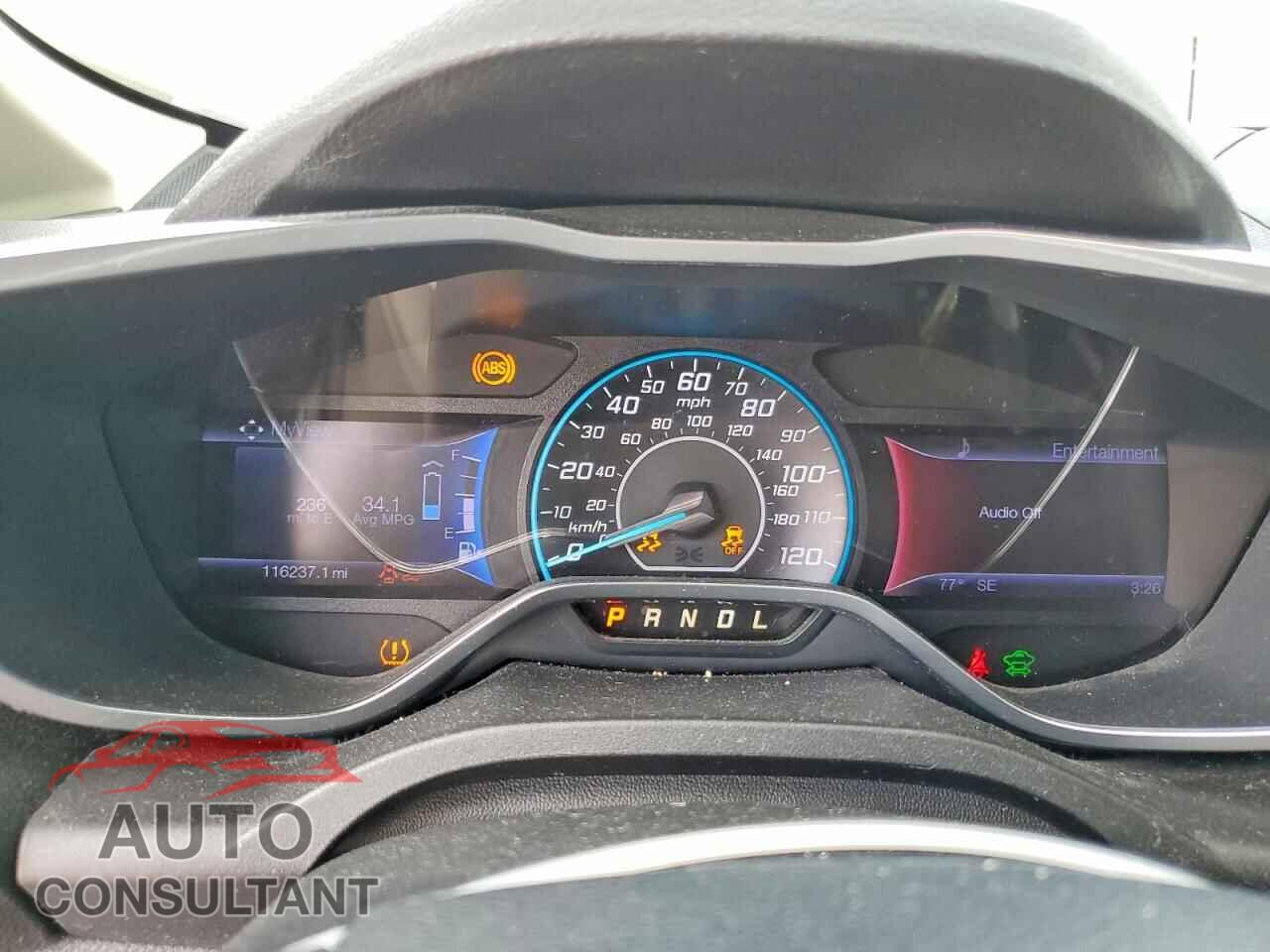 FORD CMAX 2013 - 1FADP5AU2DL512901