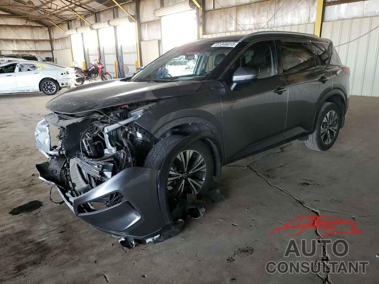 NISSAN ROGUE 2021 - JN8AT3BB0MW204543