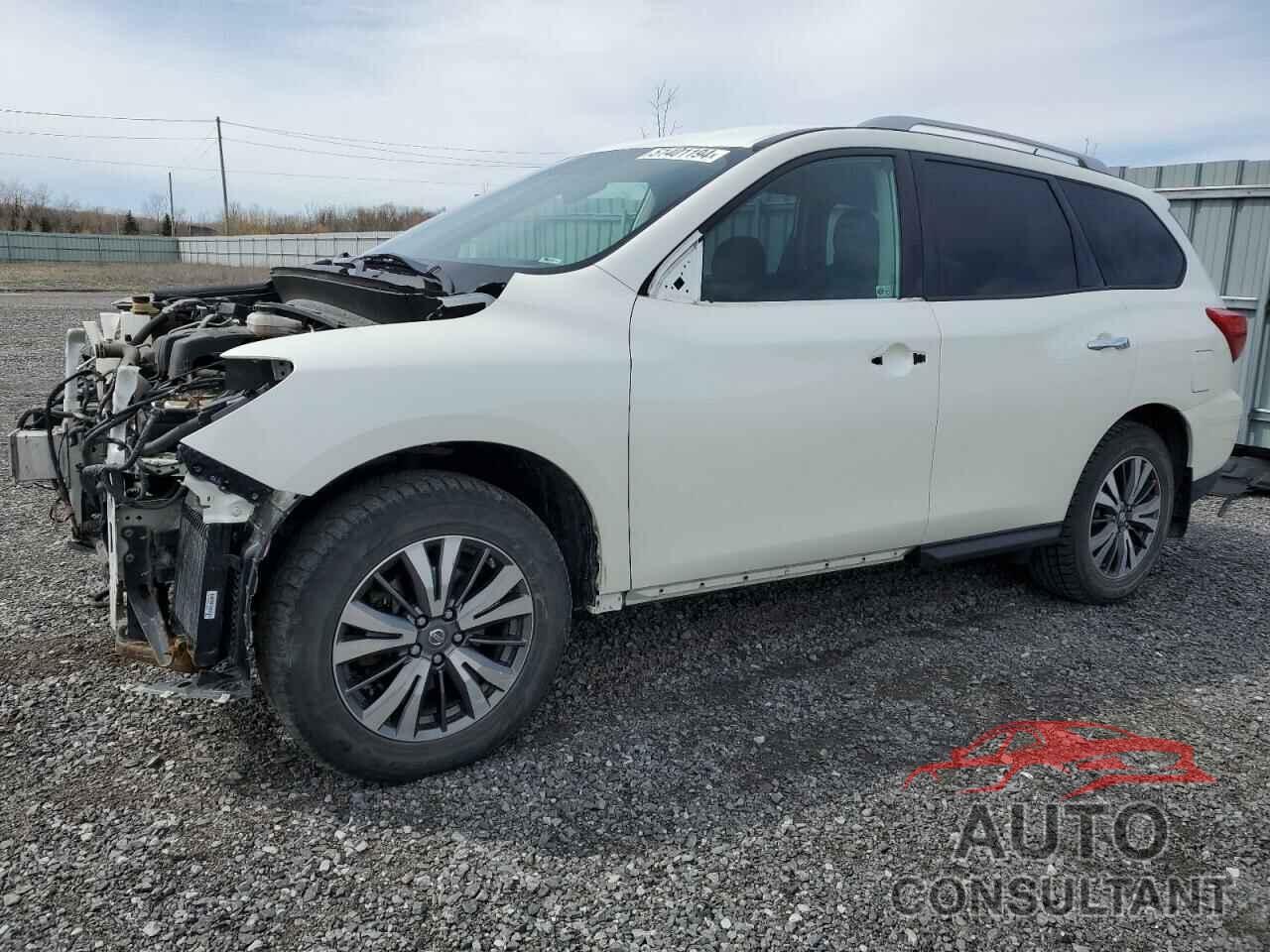 NISSAN PATHFINDER 2017 - 5N1DR2MM7HC639899