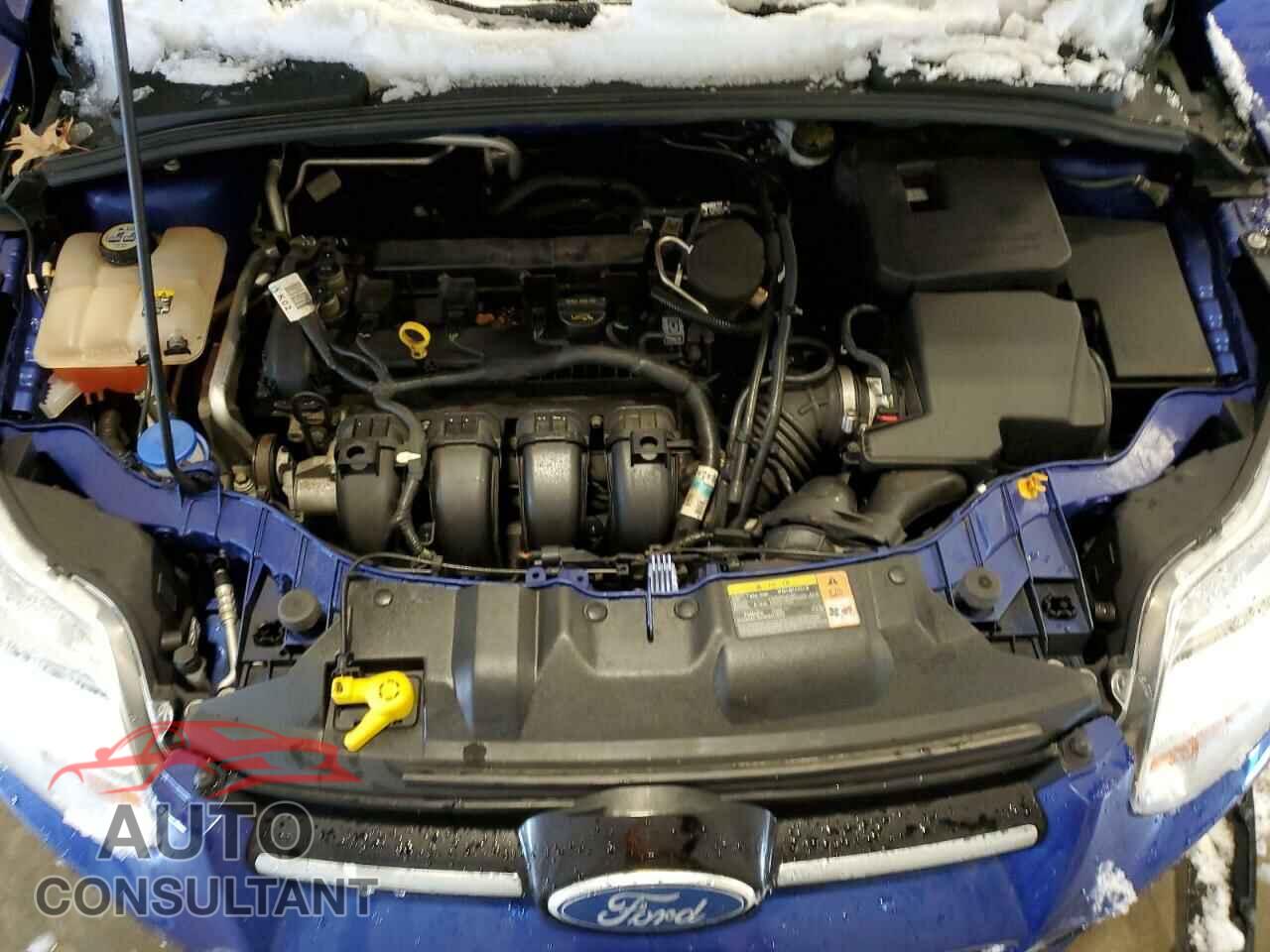 FORD FOCUS 2012 - 1FAHP3M23CL257562