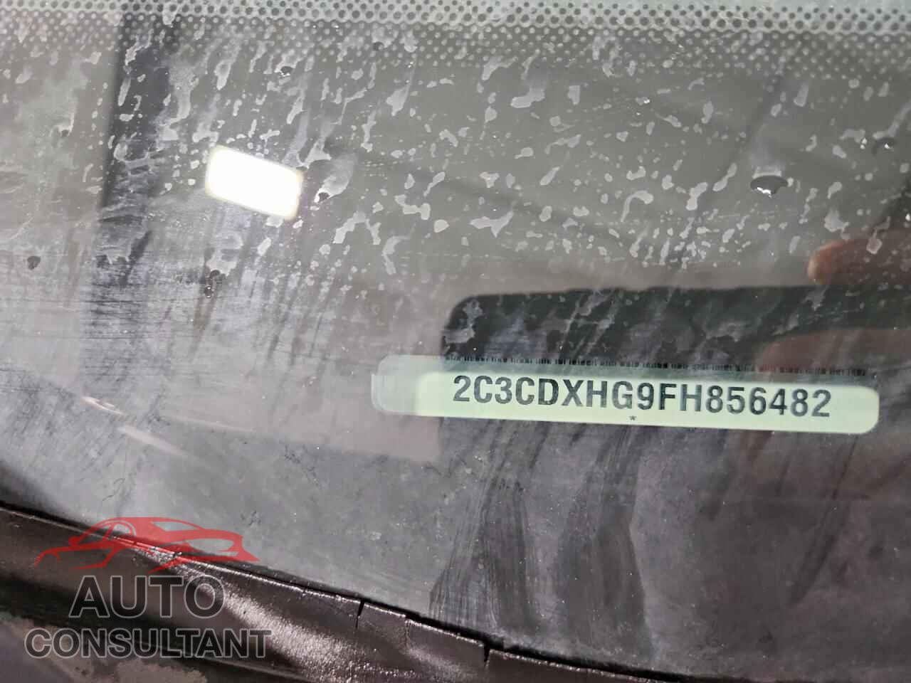 DODGE CHARGER 2015 - 2C3CDXHG9FH856482