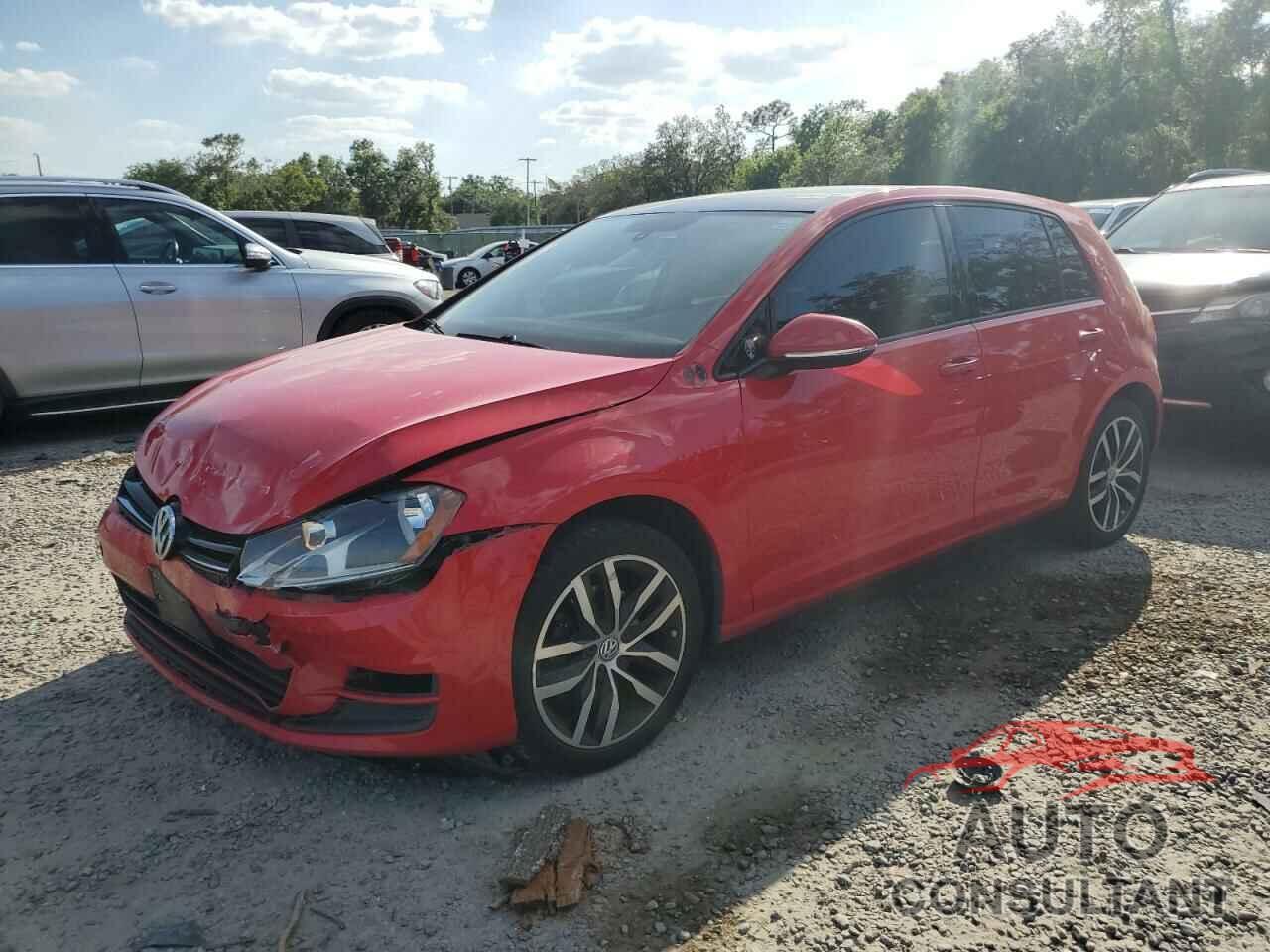 VOLKSWAGEN GOLF S/SE 2016 - 3VW217AU8GM022185