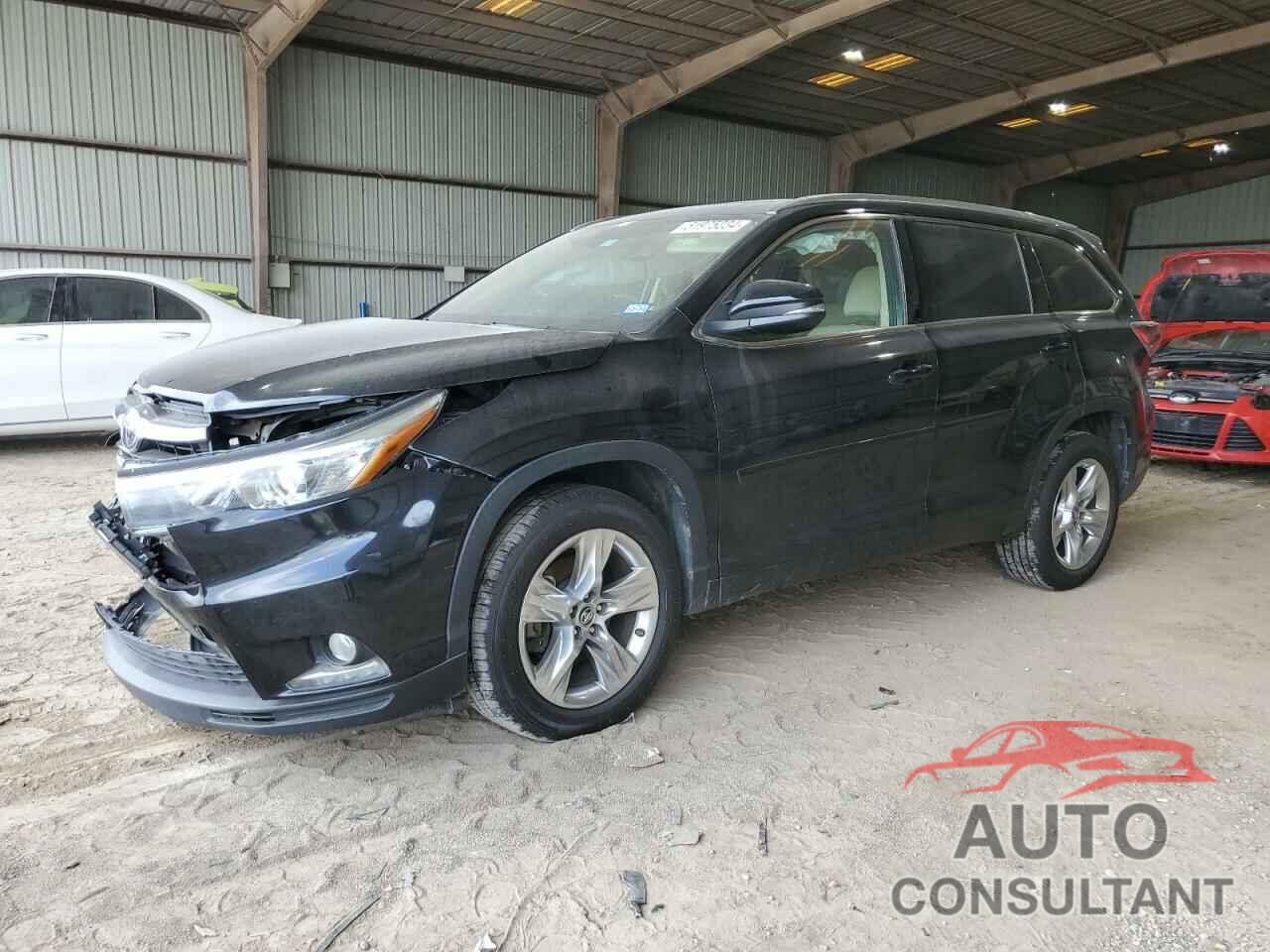 TOYOTA HIGHLANDER 2016 - 5TDYKRFH2GS130254