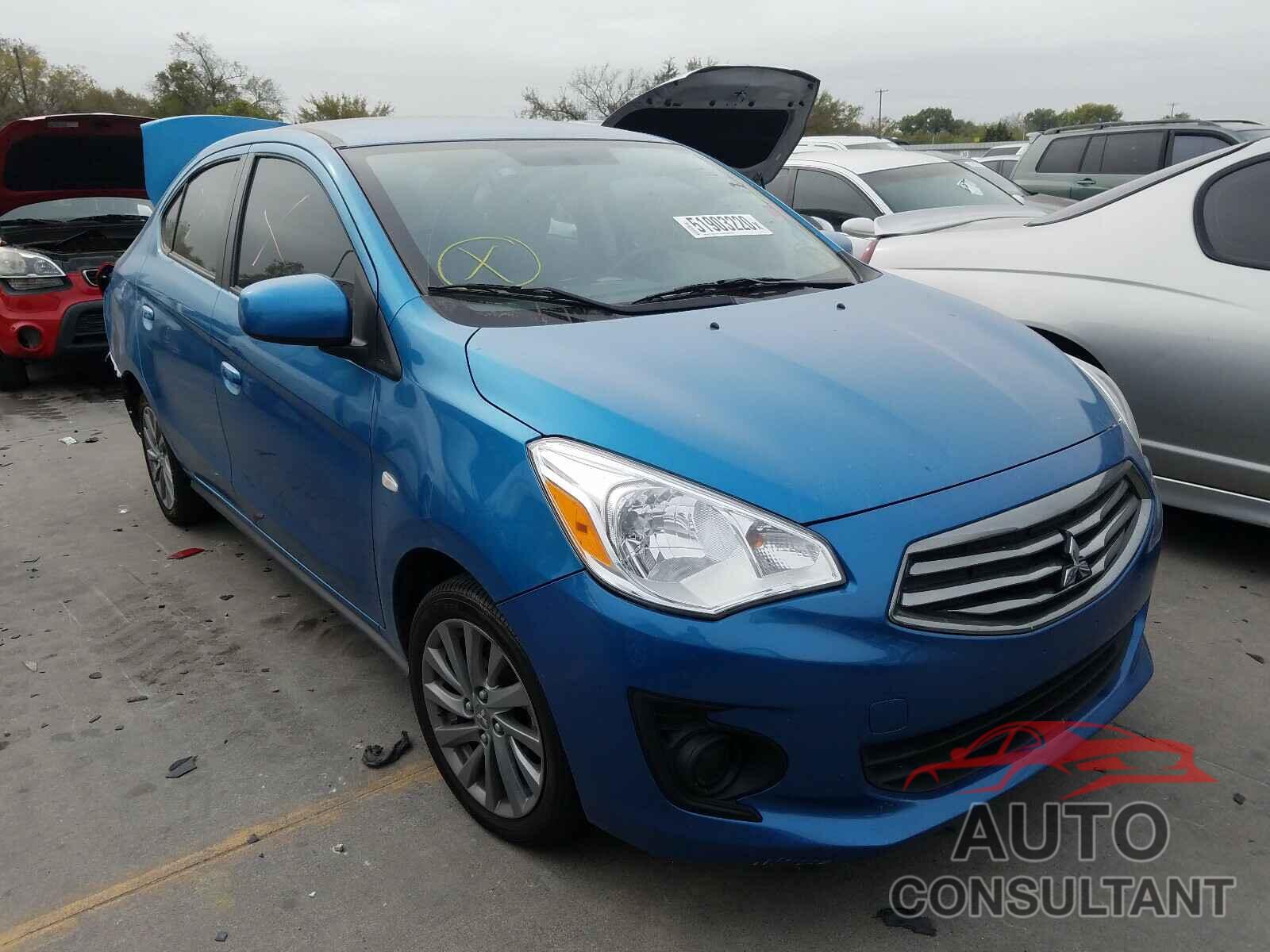 MITSUBISHI MIRAGE 2019 - ML32F3FJ9KHF16697